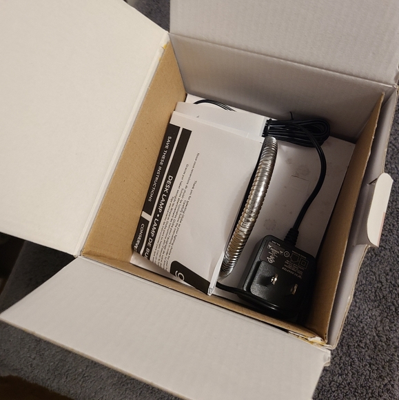 Globe Desk Lamp LED with chrome gooseneck - Black - Picture 7 of 10